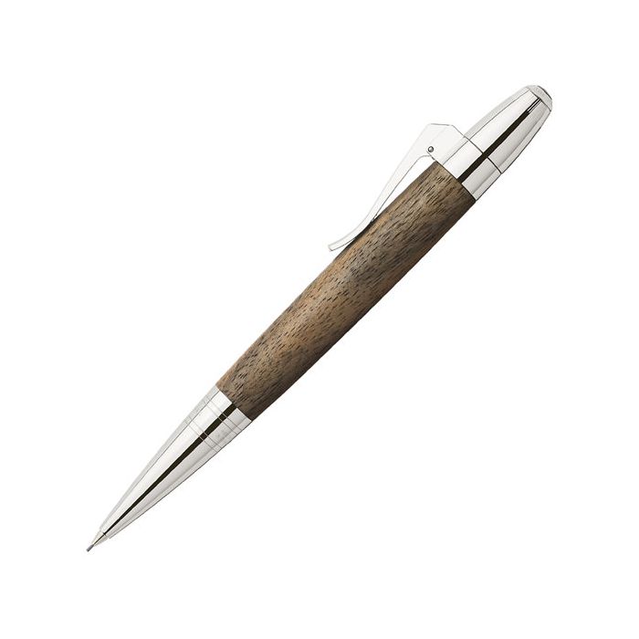 This Magnum Series Walnut Wood Mechanical Pencil is designed by Graf von Faber-Castell. 