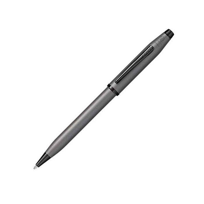 Cross Century II Gunmetal Grey and Black PVD rollerball pen.