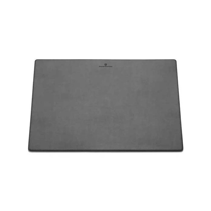 This Leather Black Desk Pad was designed by Graf von Faber-Castell.