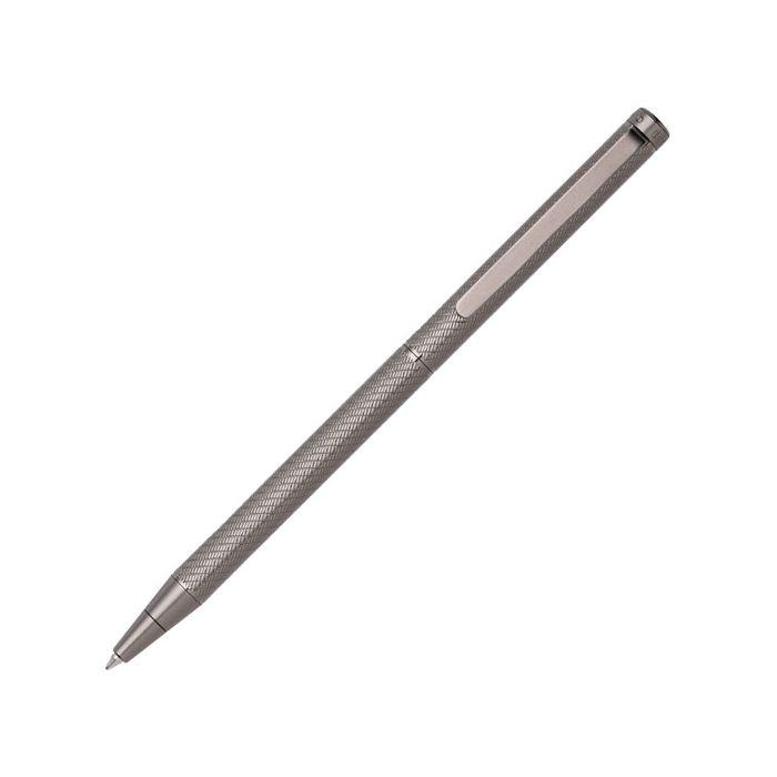 This Cloud Gunmetal Grey Ballpoint Pen is designed by Hugo Boss. 