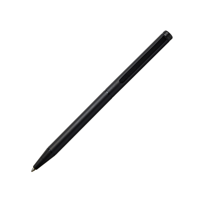 This Hugo Boss Cloud Matte Black Ballpoint Pen will come in a gift box. 