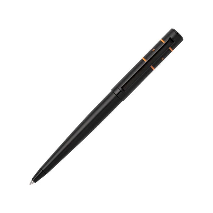 The Ribbon Matrix Yellow Ballpoint Pen is designed by Hugo Boss.
