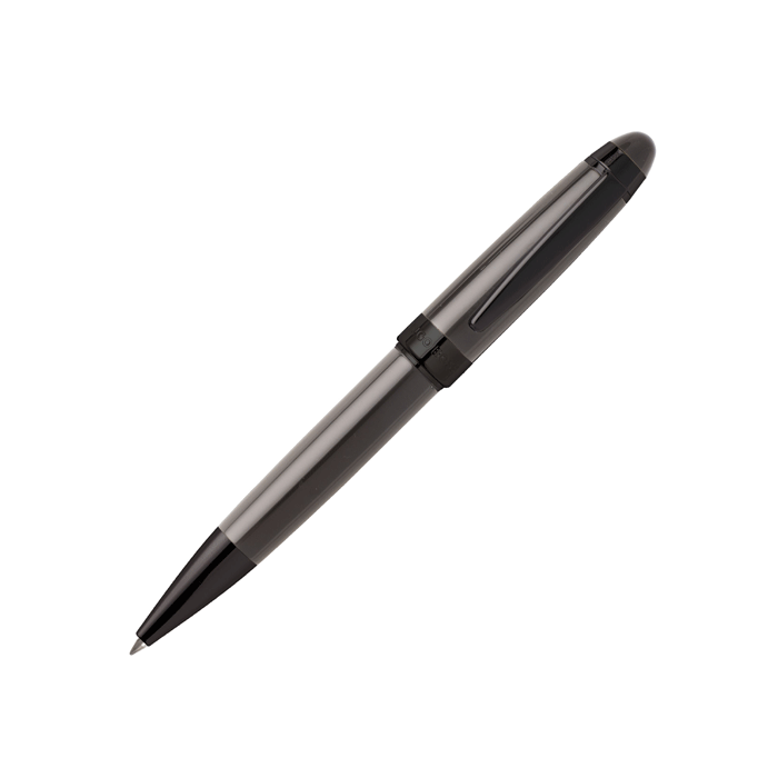 This Hugo boss Icon Ballpoint Pen in Grey & Gunmetal will come in a gift box. 