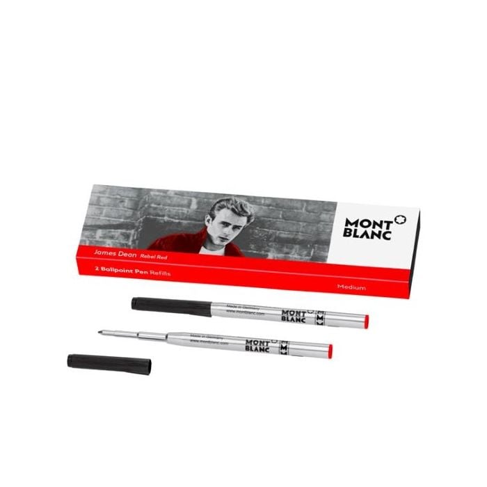 This Montblanc pack of ballpoint refills are part of the James Dean range.