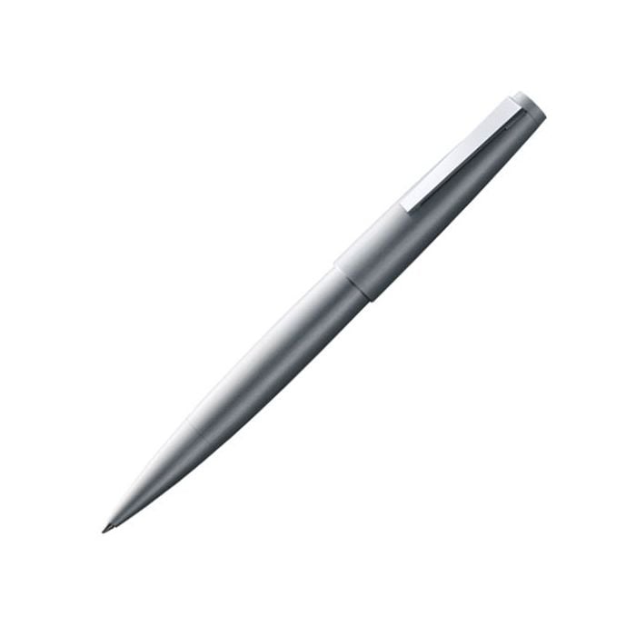 LAMY 2000 Rollerball Pen, Brushed Stainless Steel.