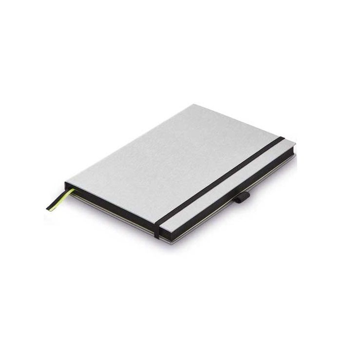 The Lamy Black Hardcover Ruled Notebook A5