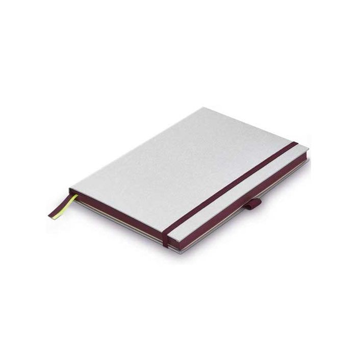 The Lamy Black-Purple Hardcover Ruled Notebook A5