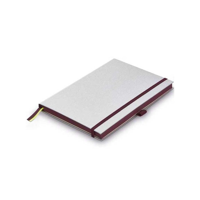 The Lamy Black-Purple Hardcover Ruled Notebook A6 