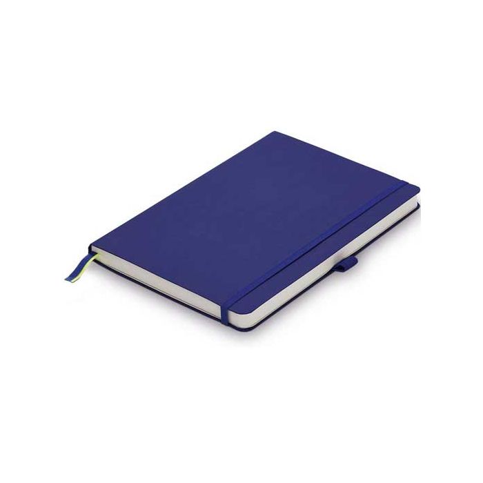 The LAMY Blue A6 Softcover Ruled Notebook A6