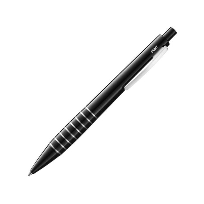 This Black Diamond Lacquer Accent Ballpoint Pen has been designed by LAMY.