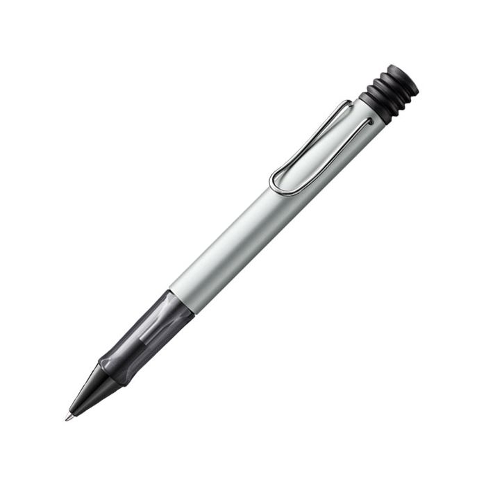 This Whitesilver Special Edition AL-Star Ballpoint Pen has been designed by LAMY. 