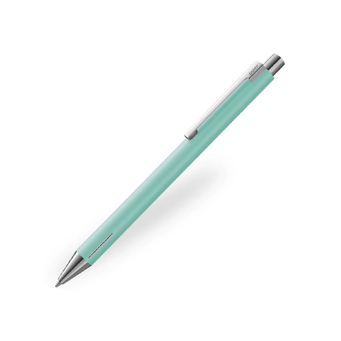 This Econ Special Edition Ballpoint Pen in Lagoon by LAMY is lightweight and great for everyday use. 