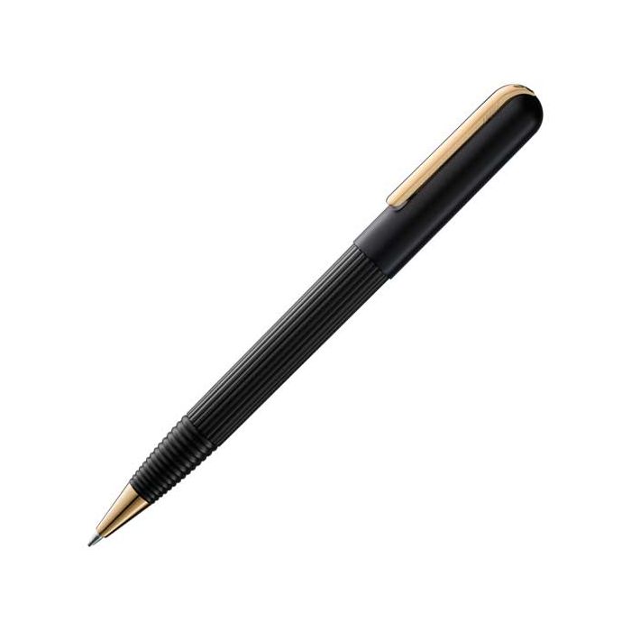 This is the LAMY Imporium Black & Gold 0.7mm Mechanical Pencil.