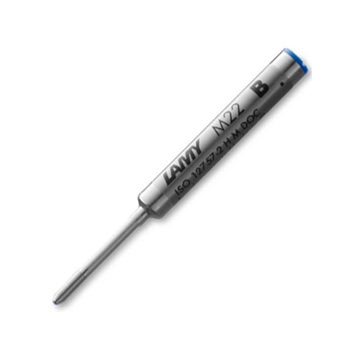 This is the LAMY M22 B Blue Compact Ballpoint Pen Refill.