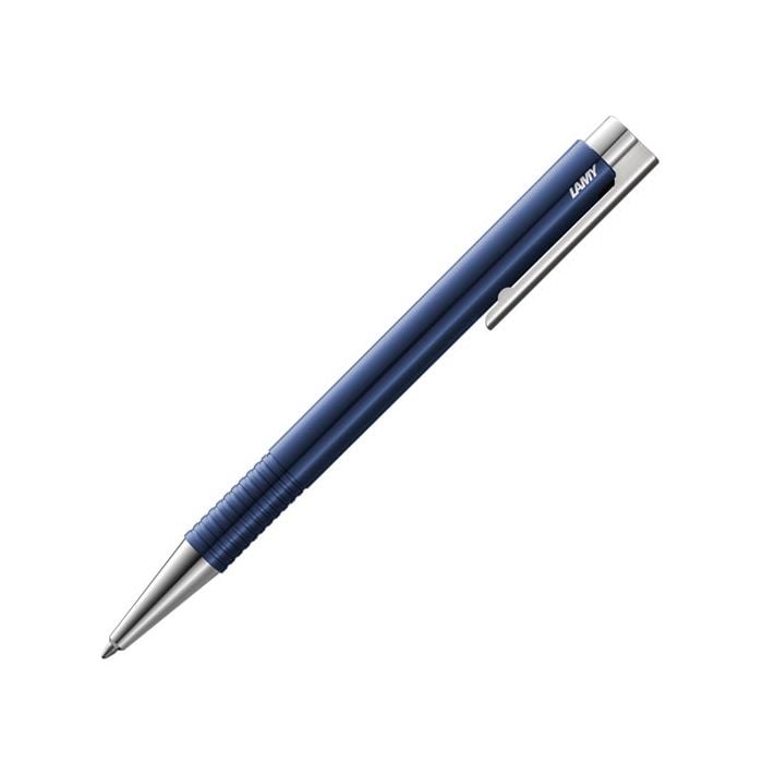This Blue Logo M+ Ballpoint Pen has been designed by LAMY. 