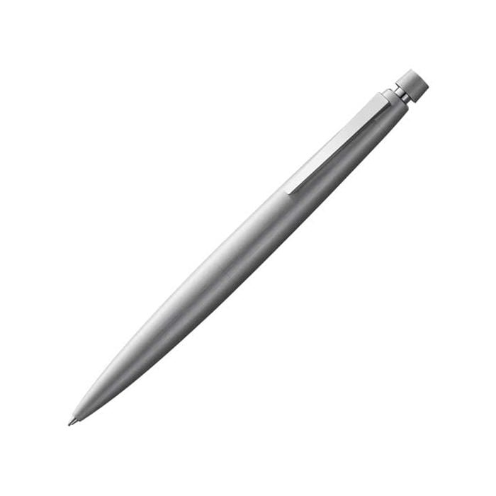 This is the LAMY 2000 Brushed Stainless Steel 0.7 mm  Mechanical Pencil.