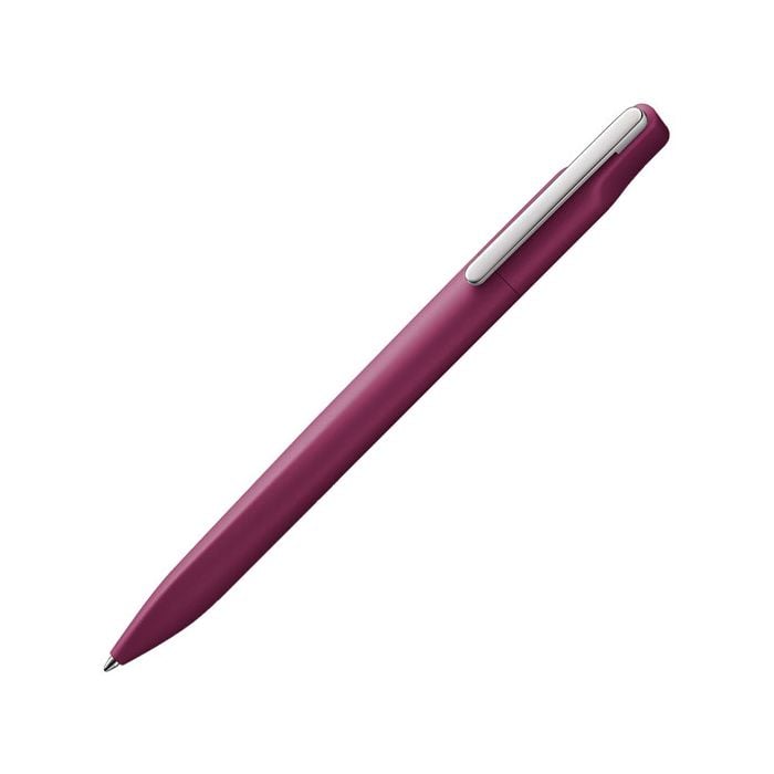 This Burgundy xevo Ballpoint Pen is designed by LAMY. 
