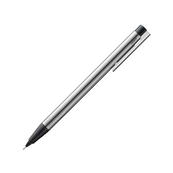 This is the LAMY Matt Stainless Steel Logo Mechanical Pencil.