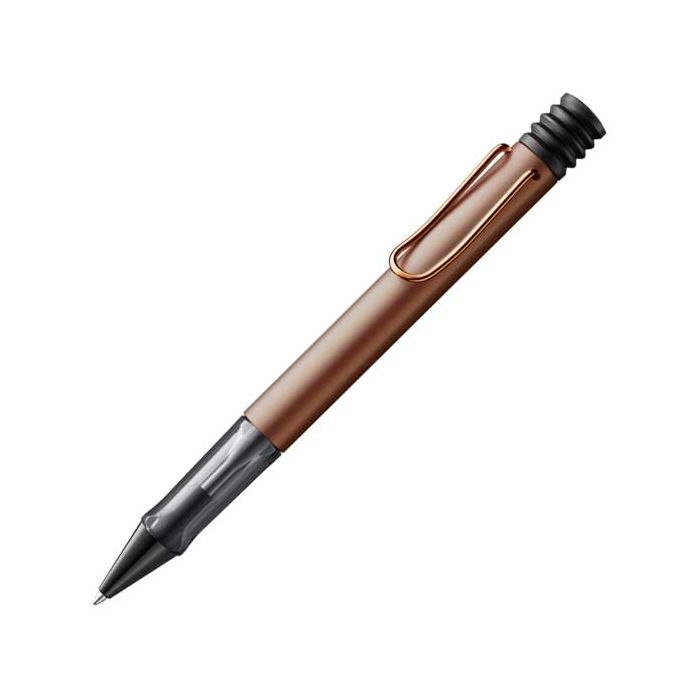 This is the LAMY Lx Marron Ballpoint Pen. 