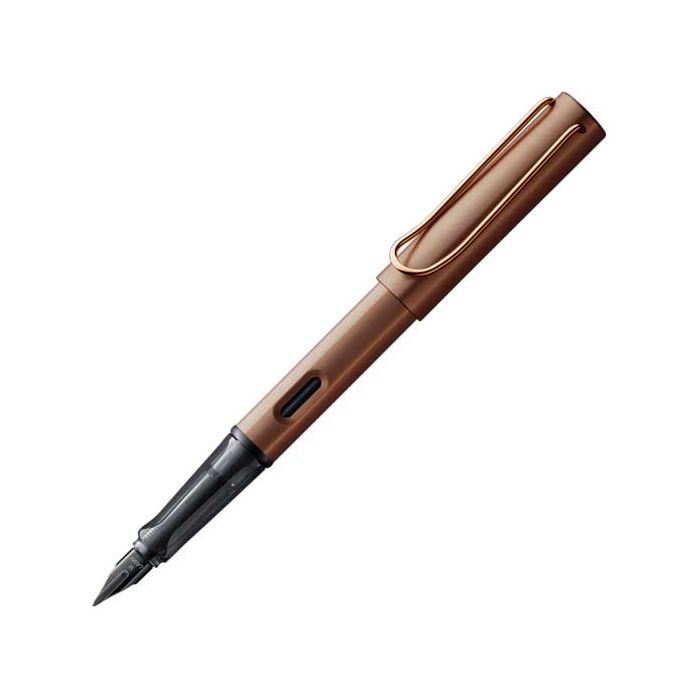 This is the LAMY Lx Marron Fountain Pen. 