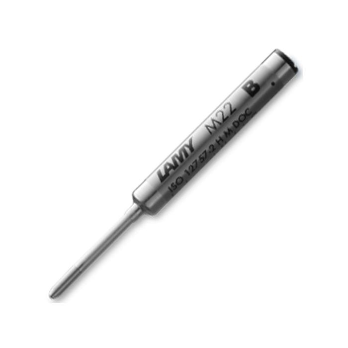 This is the LAMY M22 B Black Compact Ballpoint Pen Refill.