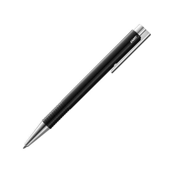 This is the LAMY Glossy Black Logo M+ Special Edition Ballpoint Pen.
