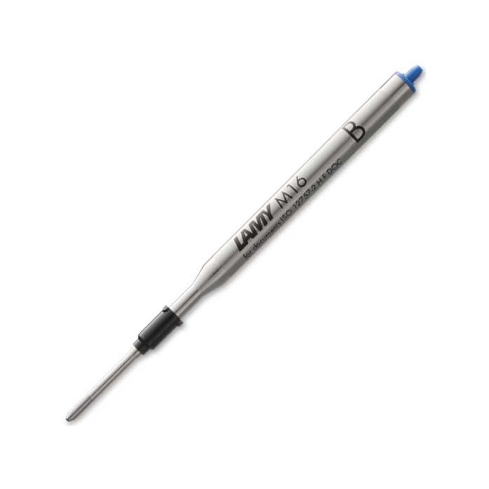 This is the LAMY M16 B Blue Giant Ballpoint Pen Refill.