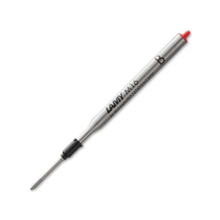 This is the LAMY M16 B Red Giant Ballpoint Pen Refill.