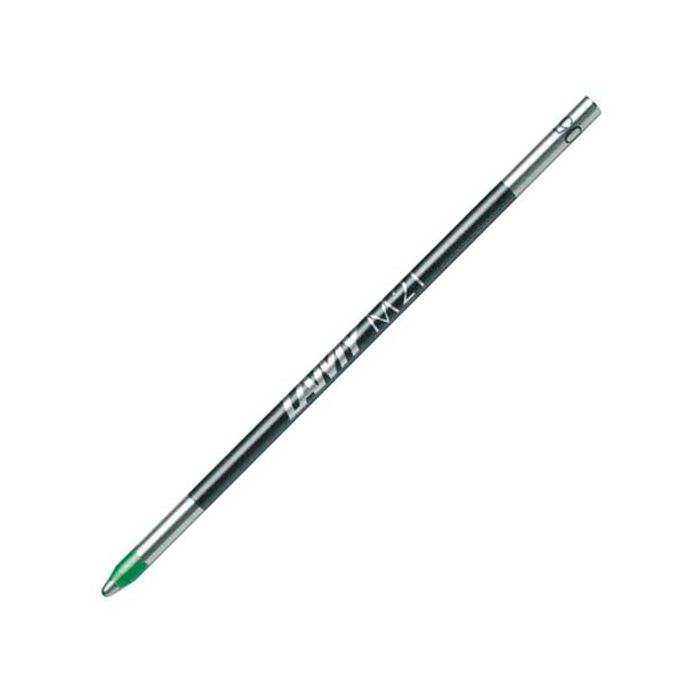 The LAMY Multicolour Ballpoint Pen Refill M21 in Green.
