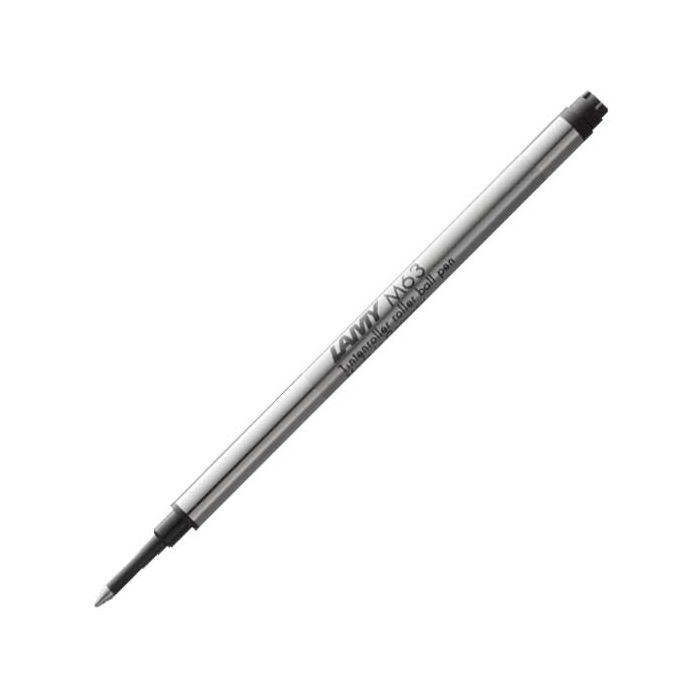 This is the LAMY M63 B Black Rollerball Pen Refill.