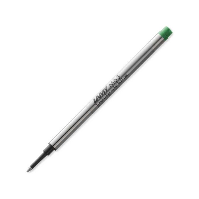 This is the LAMY M63 M Green Rollerball Pen Refill.