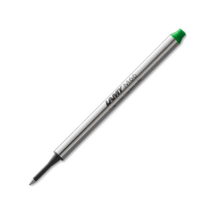 This is the LAMY M66 M Green Capless Rollerball Pen Refill.