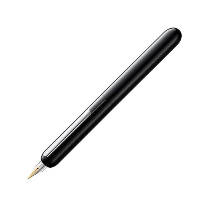 This is the LAMY Pianoblack Dialog 3 Shiny Lacquer Fountain Pen. 