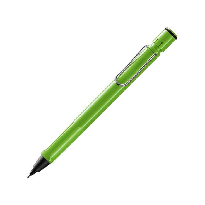 This is the Safari Green Mechanical Pencil designed by LAMY. 