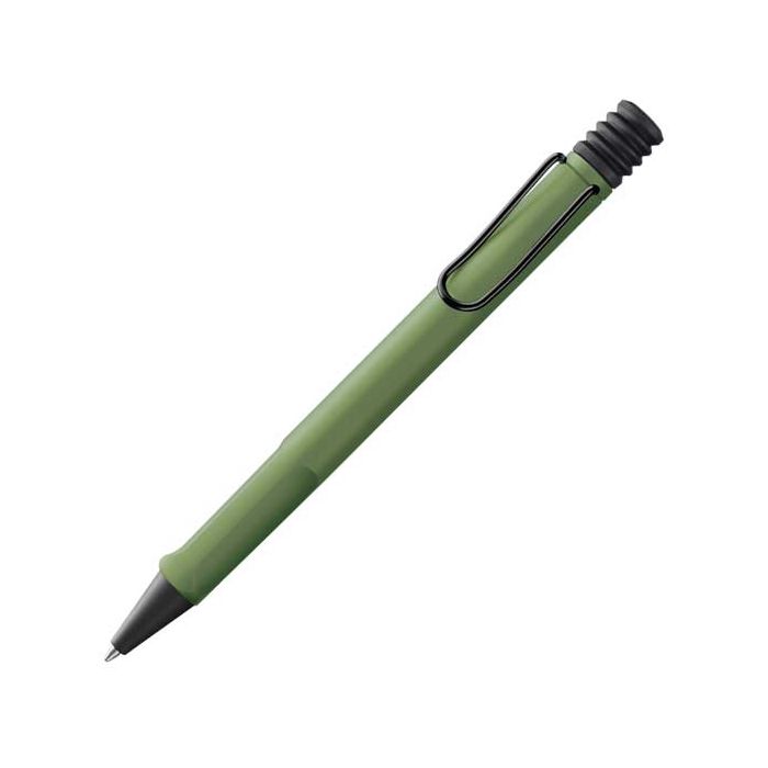 This is the LAMY Savannah Green Special Edition Safari Origin Ballpoint Pen.