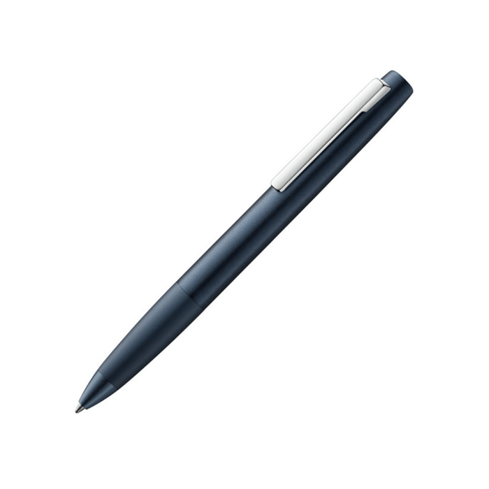This LAMY Studio Ballpoint Pen Deep Dark Blue Special Edition has a simple barrel and is great for everyday use. 
