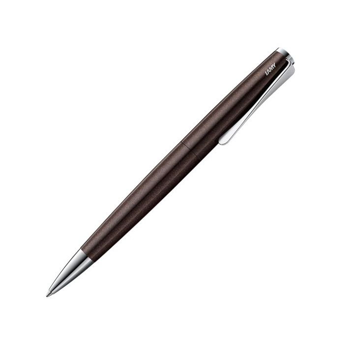This Special Edition Dark Brown Studio Ballpoint Pen is designed by LAMY. 