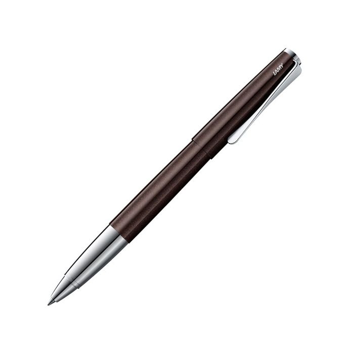 This Special Edition Dark Brown Studio Rollerball Pen is designed by LAMY. 