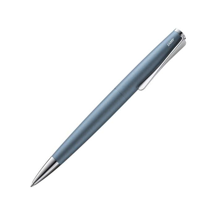 This is the LAMY Special Edition Glacier Blue Studio Ballpoint Pen.