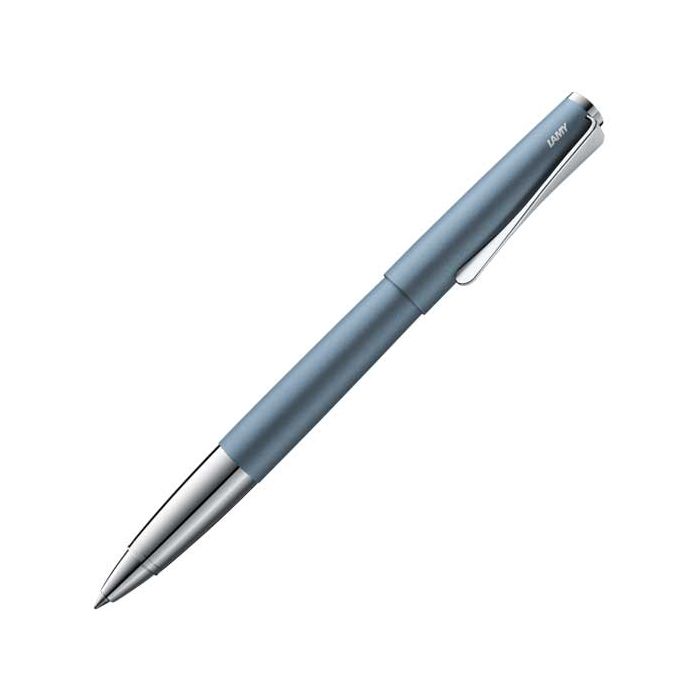 This is the LAMY Special Edition Glacier Blue Studio Rollerball Pen.