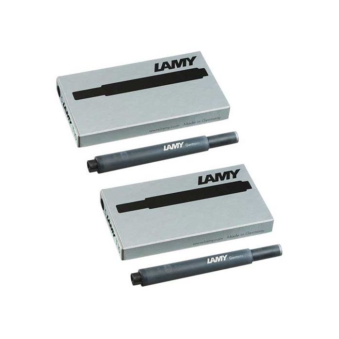 The LAMY T10 Black Ink Cartridge