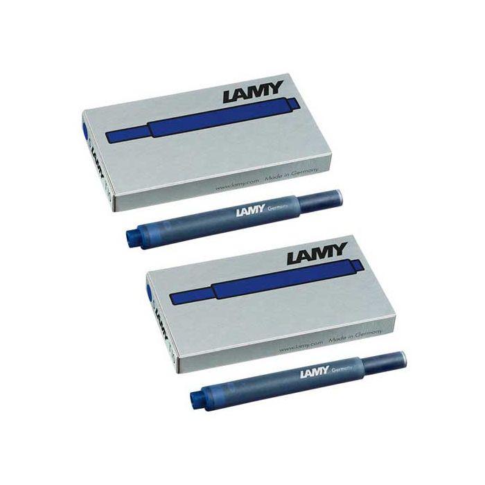 The LAMY T10 Black/Blue Ink Cartridge
