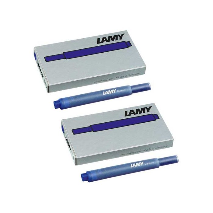 The LAMY T10 Blue Ink Cartridge