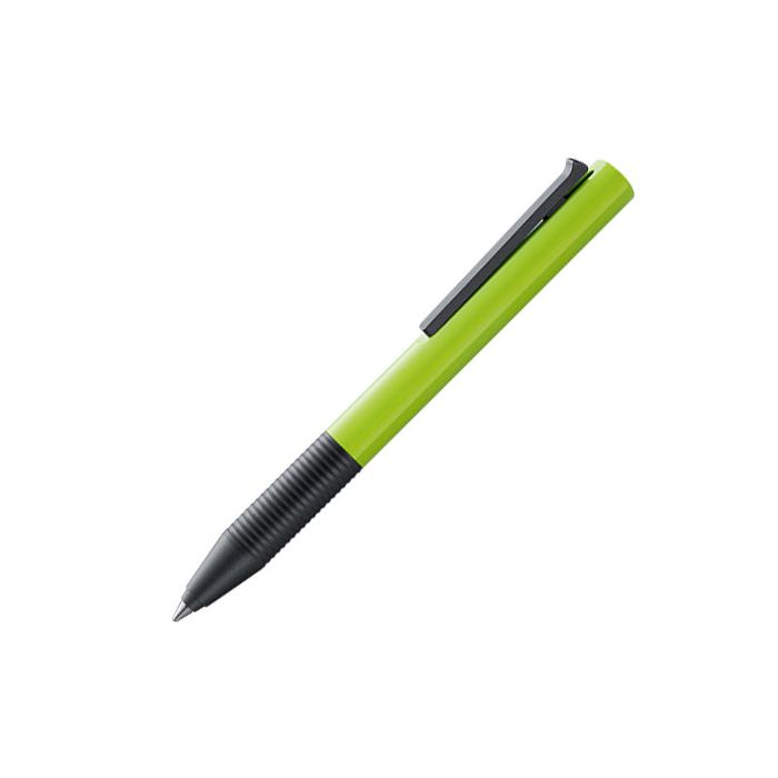 The LAMY green rollerball pen in the Tipo collection.