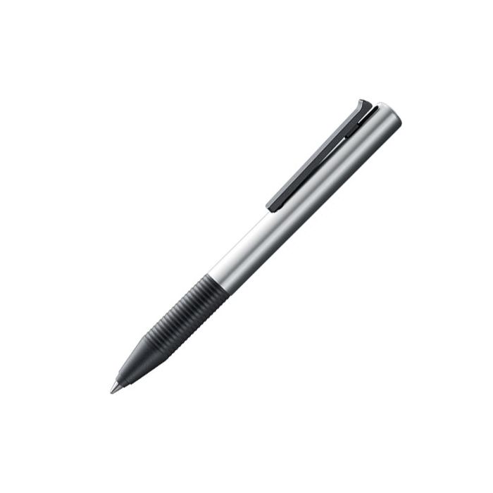 The LAMY silver rollerball pen in the Tipo collection.