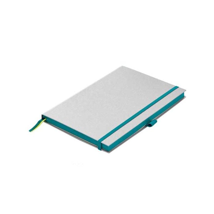 The LAMY Tourmaline Hardcover Ruled Notebook A5