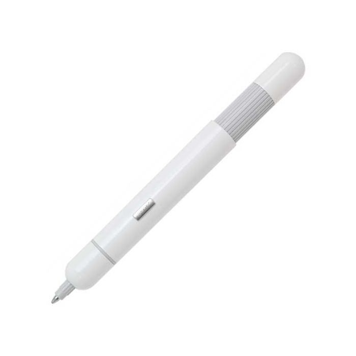 This is the white LAMY pico ballpoint pen.