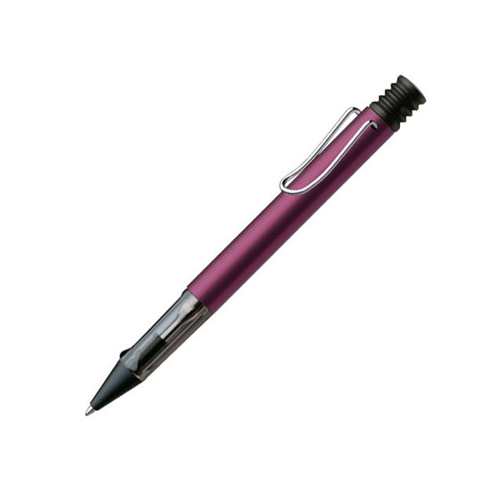 LAMY AL-Star black purple ballpoint pen.