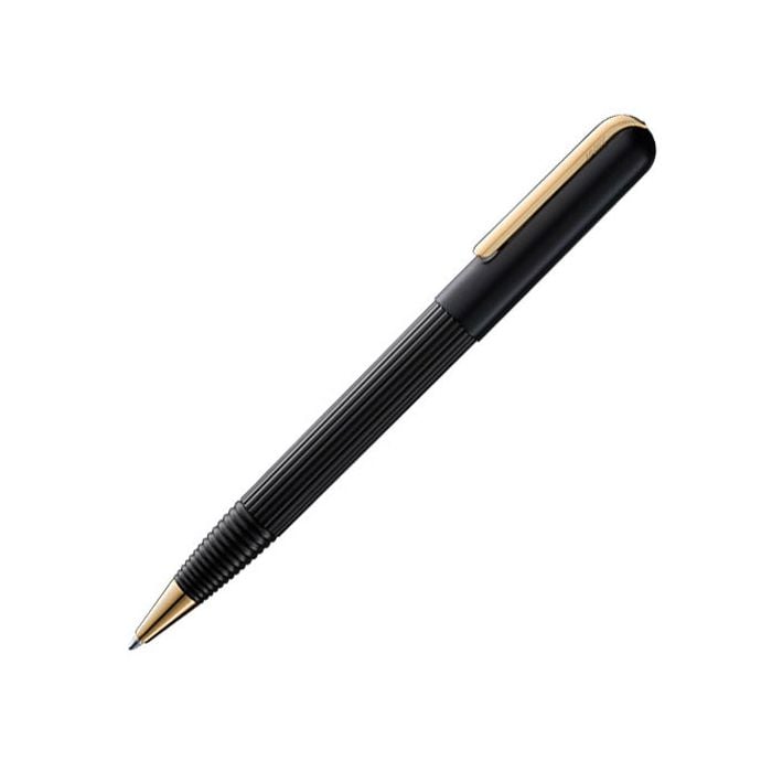 LAMY Imporium Ballpoint Pen, Black and Gold.