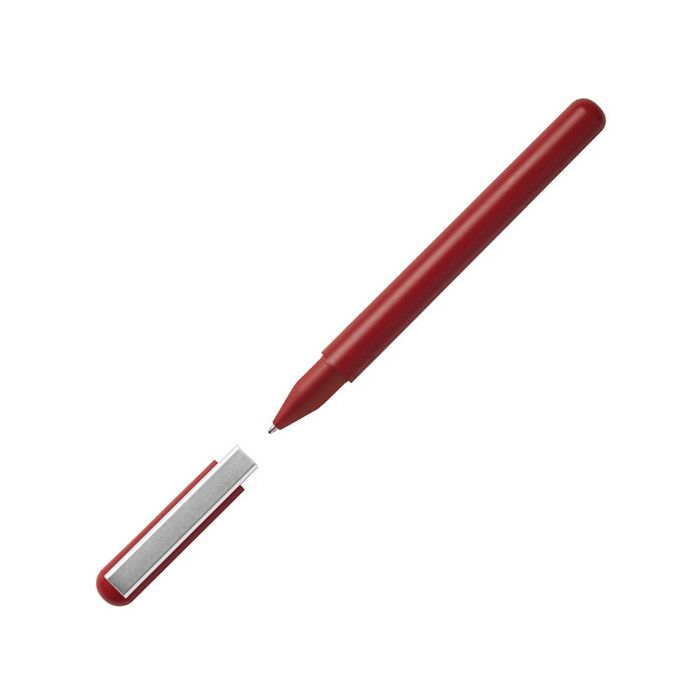 This C-Pen Dark Red Ballpoint with Flash Memory has been designed by Lexon.